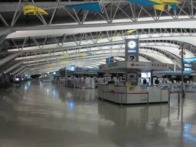 关西机场是日本其中一个最繁忙机场。网上图片