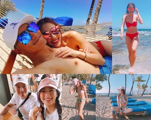 陳生陳太這蜜月之旅睇都覺得很爽。