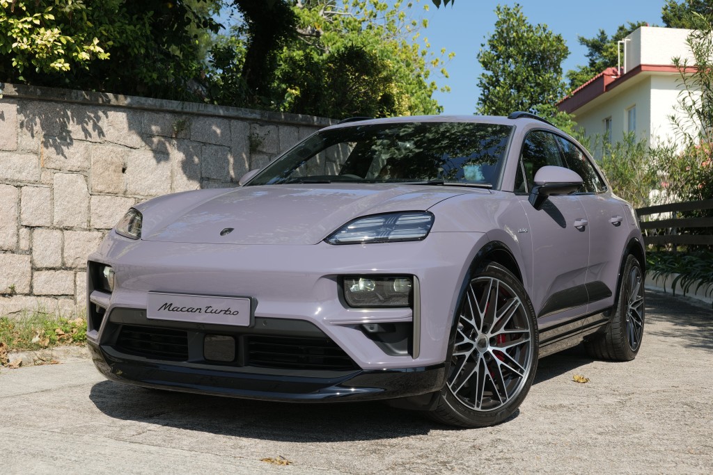 保時捷Porsche Macan Turbo Electric