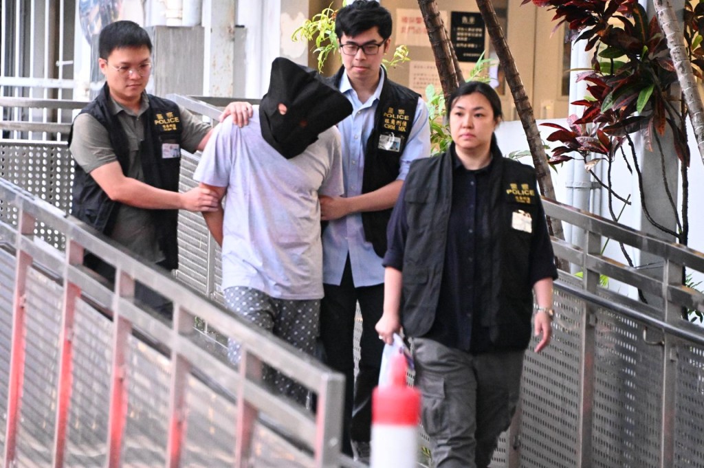 被捕男子任職五金銷售員。 被捕男子任職五金銷售員。