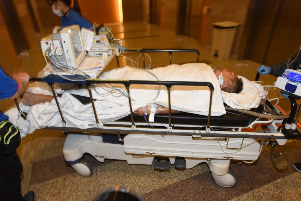 沙田瀝源邨老翁爭執遇襲死亡。
