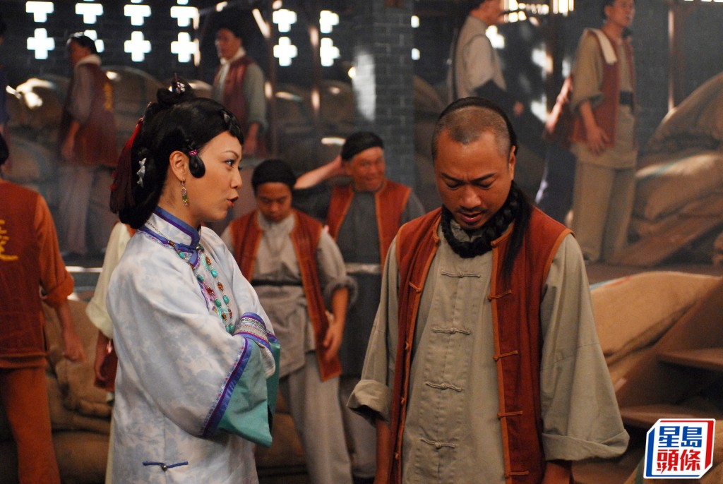 黎耀祥与邓萃雯可谓最佳拍档。