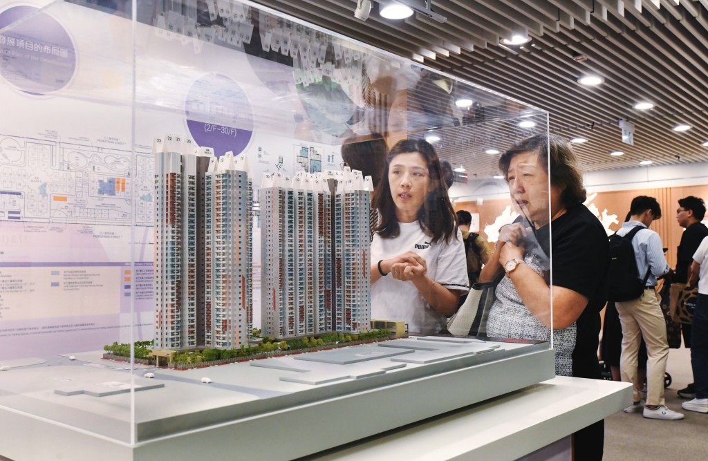 居屋2024銷情理想。 居屋2024銷情理想。