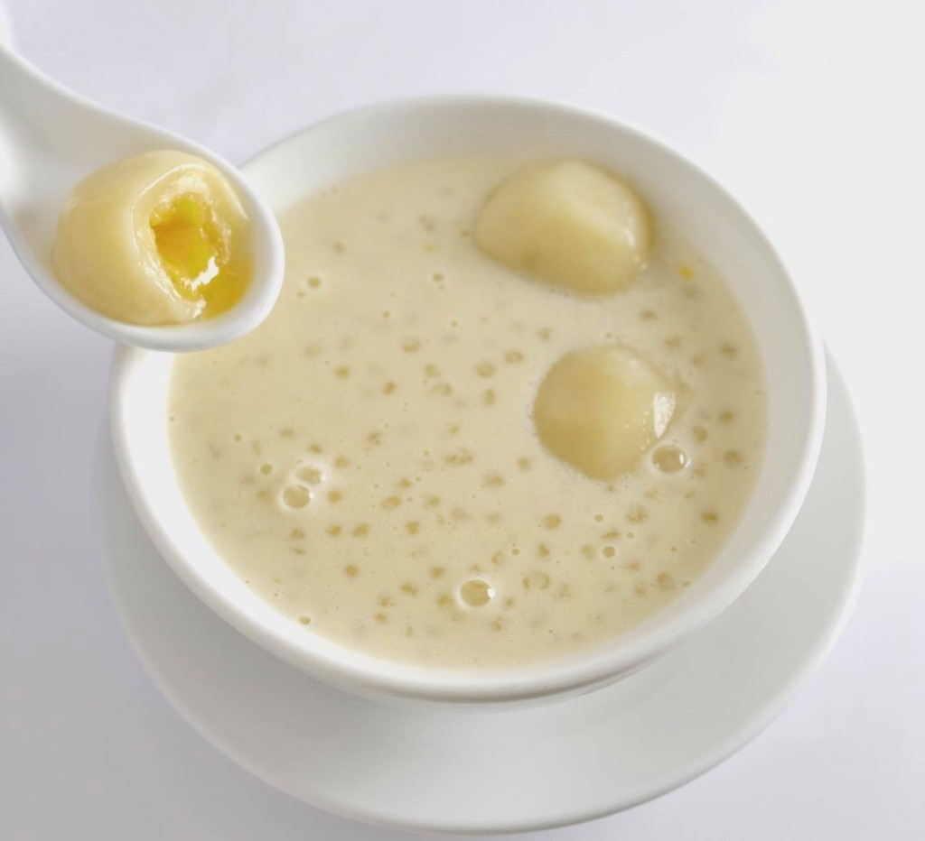 奶皇湯圓是近年推出的口味