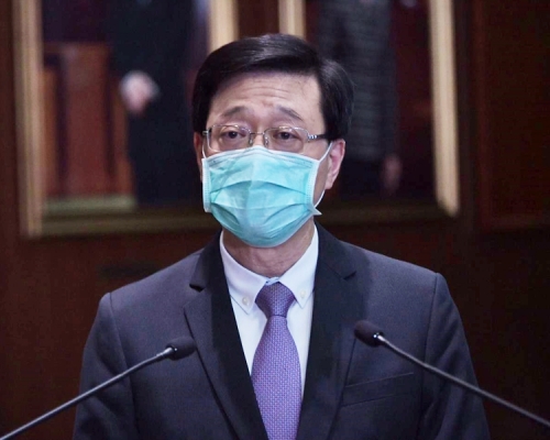 政務司司長李家超。