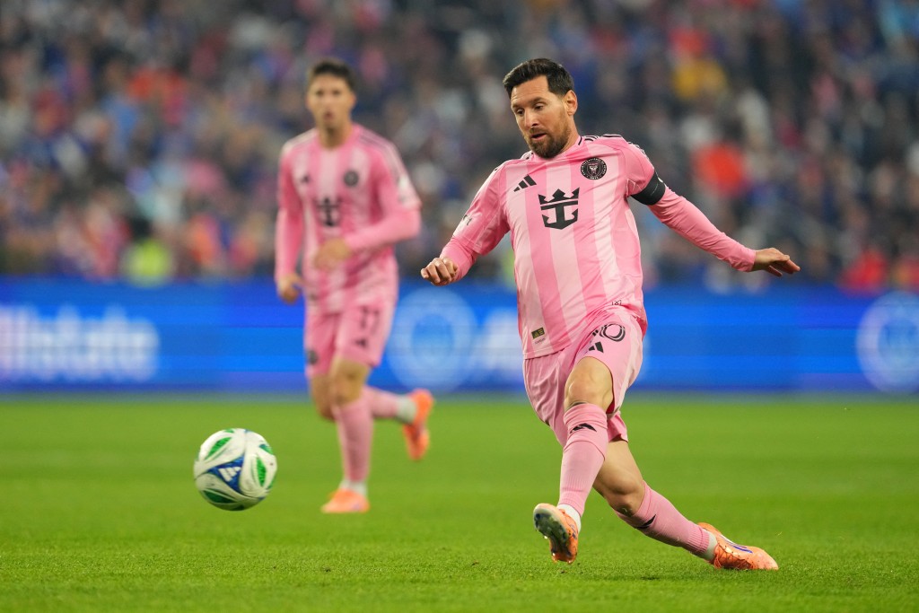 美斯入波後，又交出3次助攻。法新社