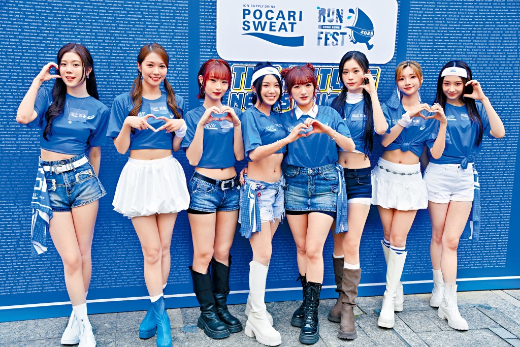 Lolly Talk繼去年萬聖節後，昨日首度齊人出席活動。