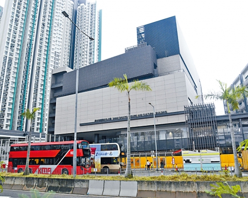 深水埗文化康樂大樓外觀。