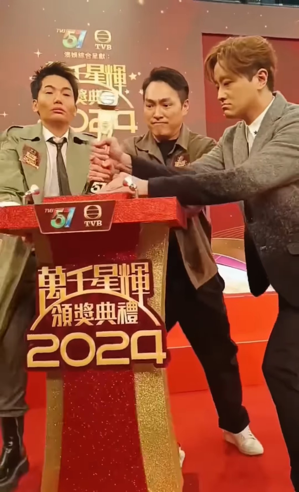 林景程再次競逐獎項，但未能成為大熱。