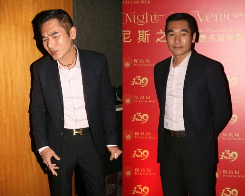 方中信講到有幾黑時露出肉緊表情,希望今年快過去就沒事。