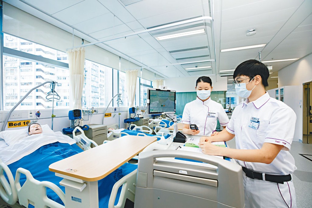以護理課程為主的東華學院,新學年將開辦生物醫學新課程,以吸納更多內地生。