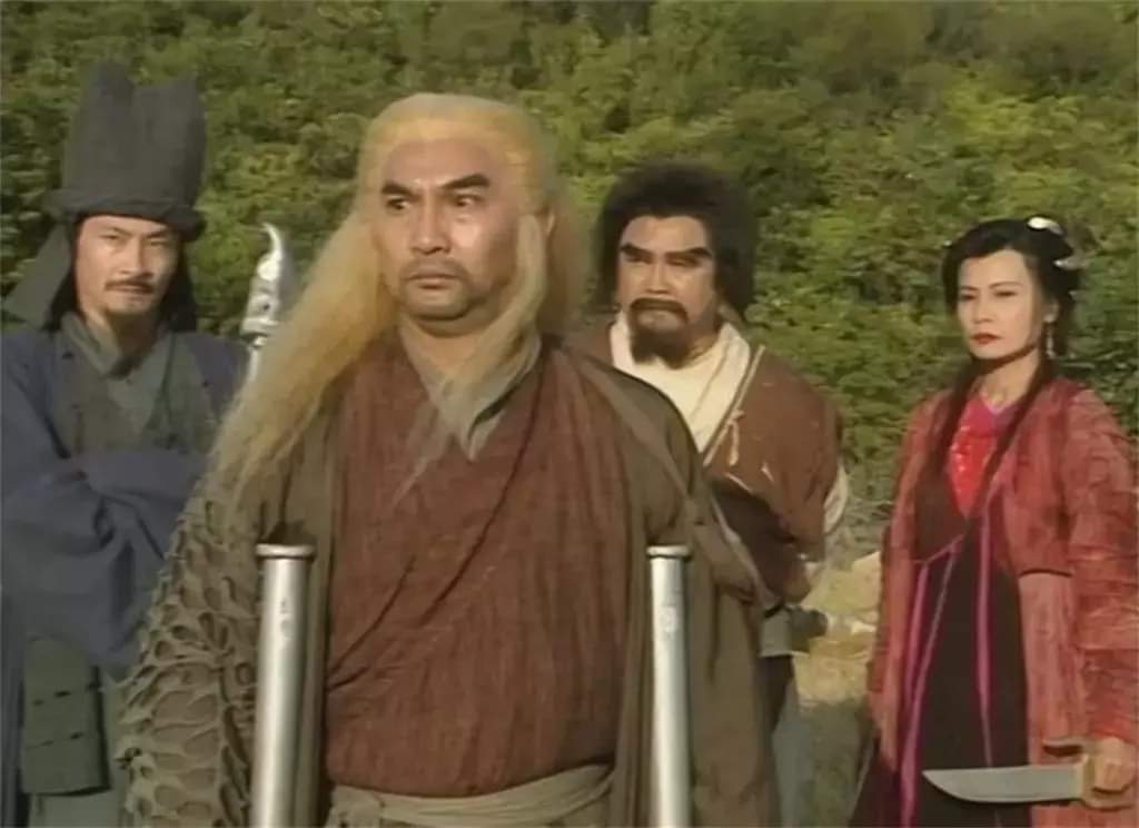 《97天龍》4大惡人-李鴻傑、李麗麗、李子奇。