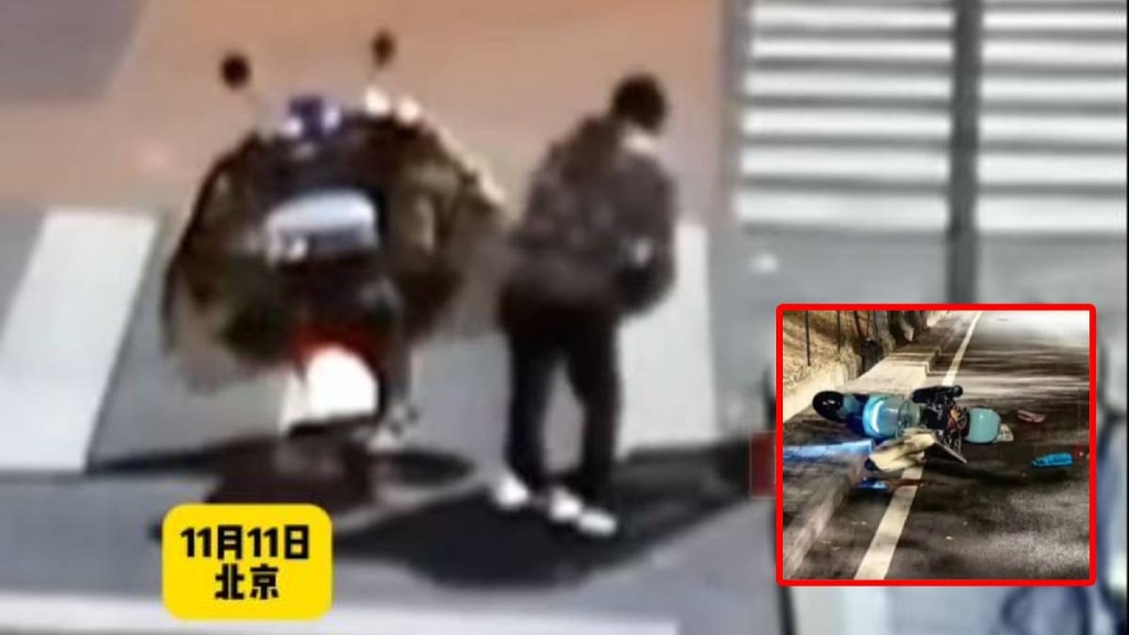 馮某醉酒後堅持自駕電雞回家，結果途中6次自炒，最後身亡。BRTV