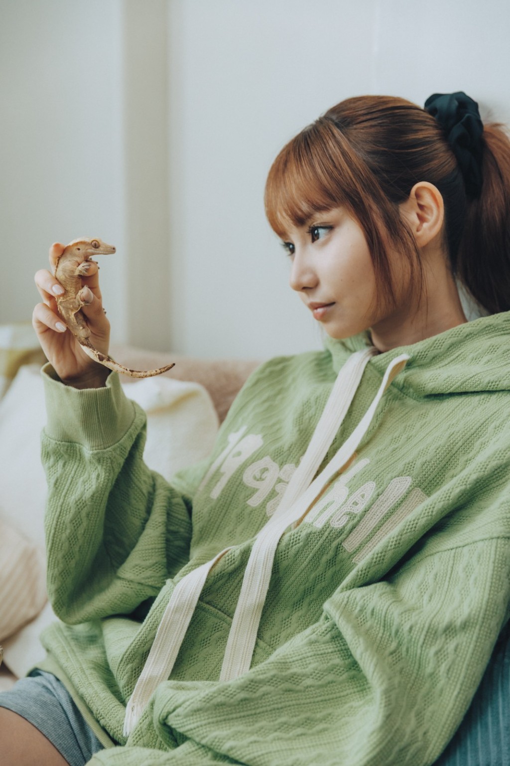 Day捉住守宮,好大膽! Day捉住守宮,好大膽!