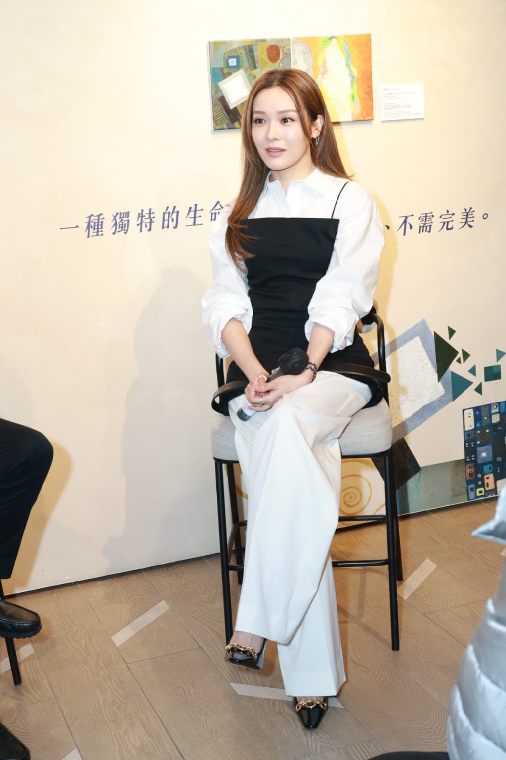 李佳芯倾紧拍外地电影。