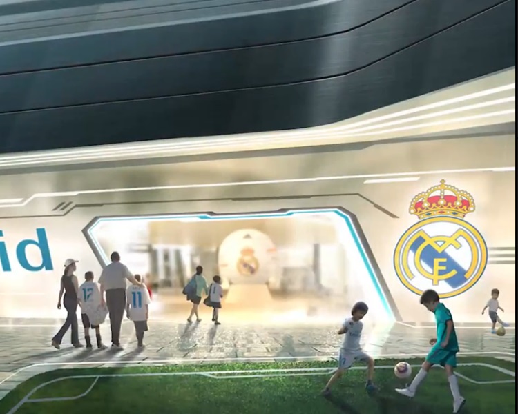 麗新集團希望藉着項目鼓勵足球運動，向年輕人推廣體育文化。麗新集團提供