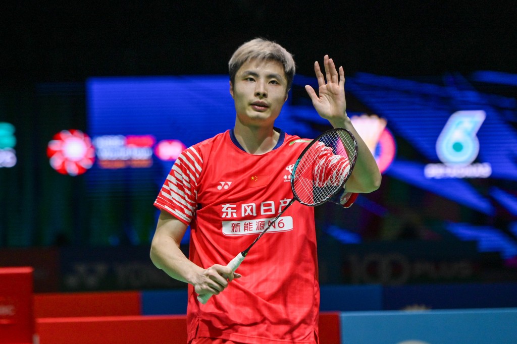 石宇奇晋身8强。新华社