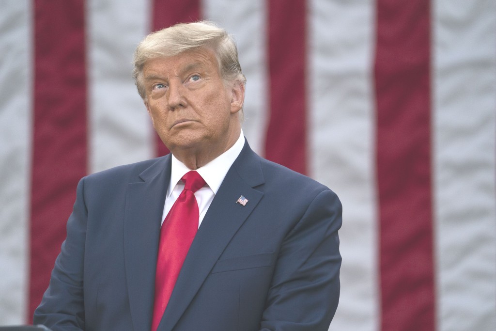 特朗普計劃「最後的瘋狂」。AP