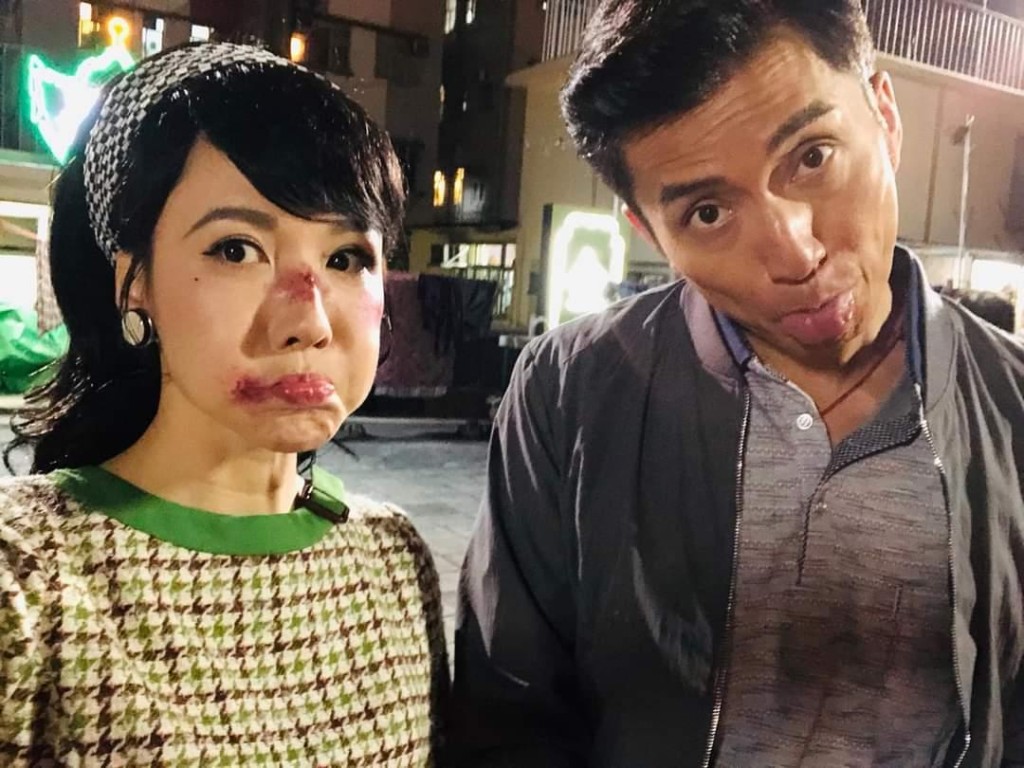 唔少網民期待睇《金宵大廈2》,李施嬅、陳山聰嘅演出。