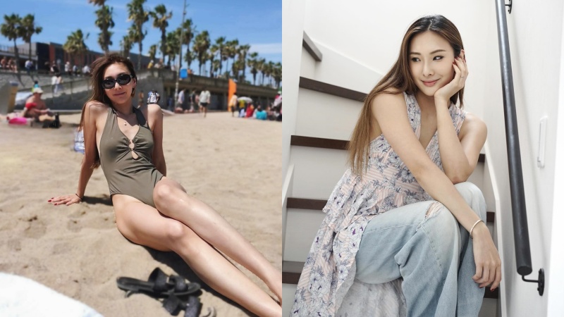 前TVB體育小花陳約臨離巢兩年晒Deep V相 遭重提奧運張家朗事件網民留言突消失?