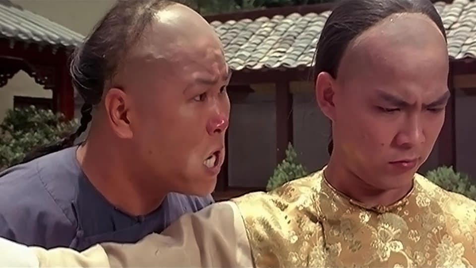 陳龍拍過不少電影。