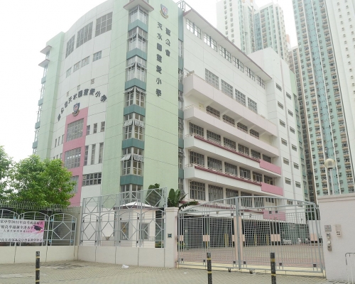 聖公會天水圍靈愛小學有家長為初步確診個案。資料圖片