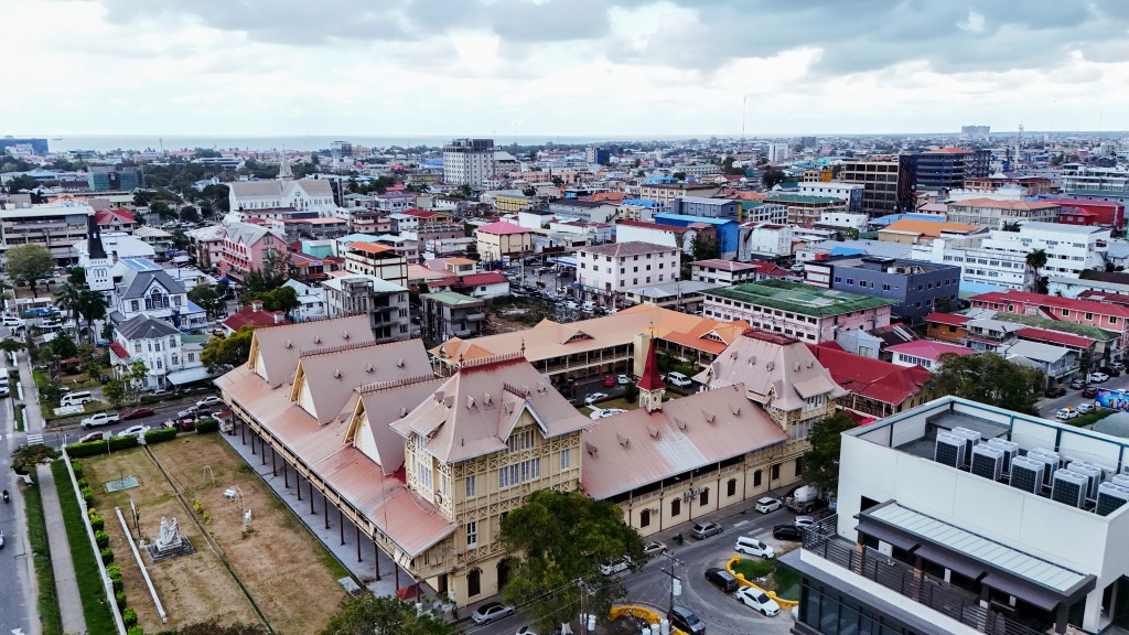 兩名中國商人在圭亞那遭持刀搶劫。新華社