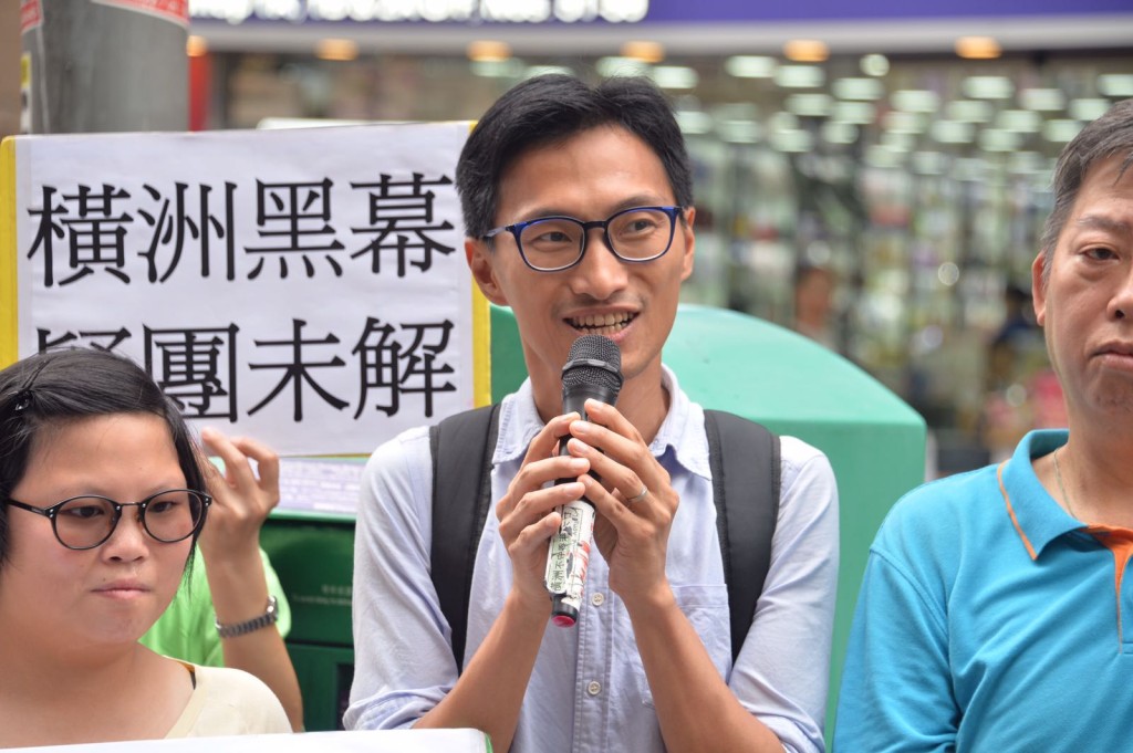 朱凱迪稍後會與陳帆見面。