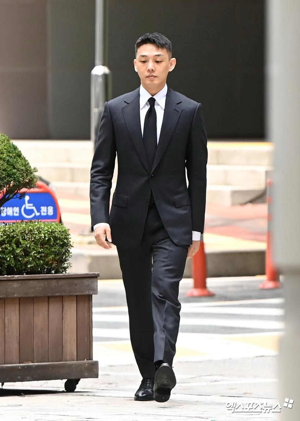 劉亞仁去年被判緩刑2年。 劉亞仁去年被判緩刑2年。