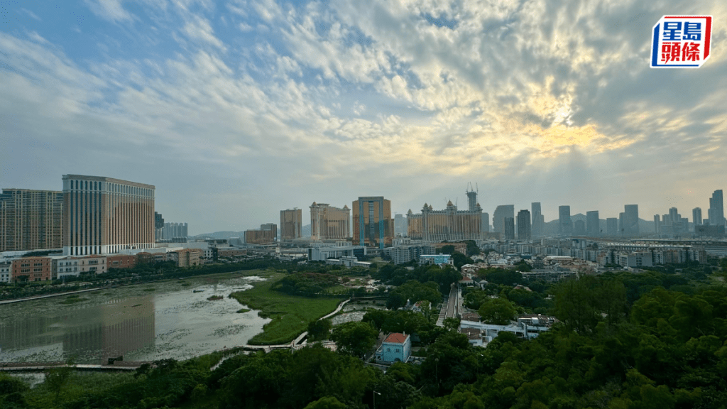 昇哥打卡|澳門龍環葡韻濕地生態區:隱藏在城市中的自然美景
