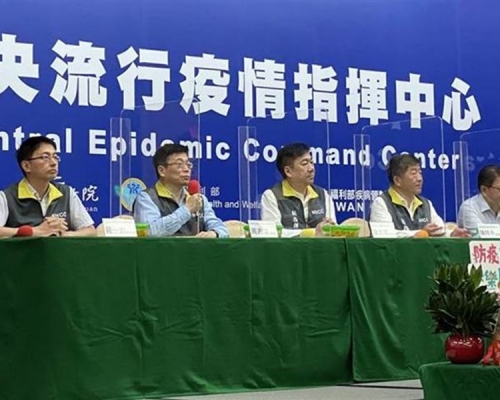 台灣連續3日零確診。中時