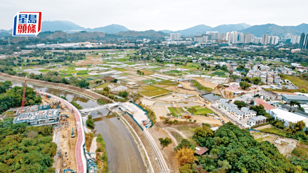 古洞南項目批建11幢住宅群 總樓面逾124萬呎 新地兩度補地價逾19億