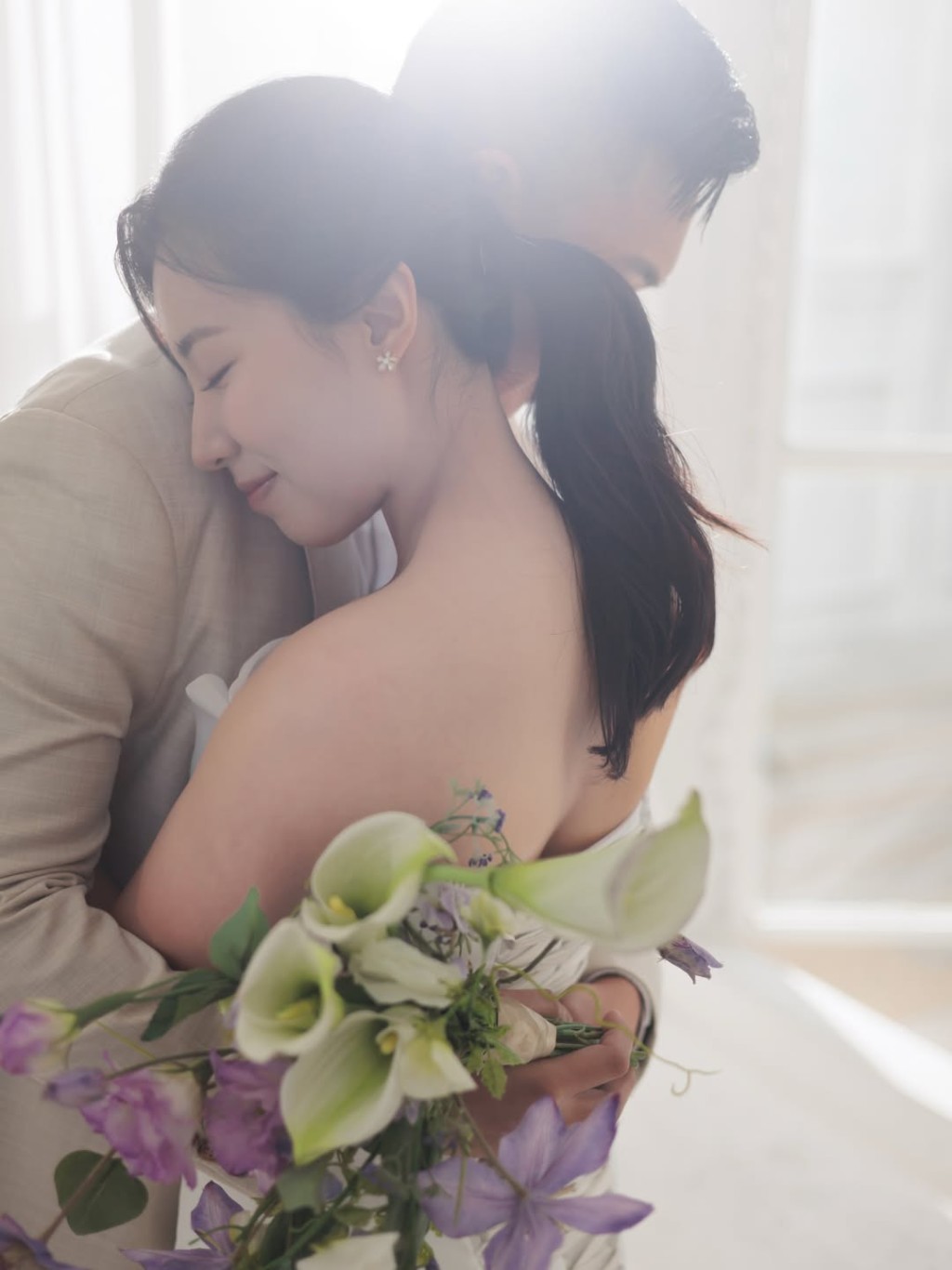 袁沅玉發表愛的宣言，感謝她的「鋼鐵直男」未婚夫。