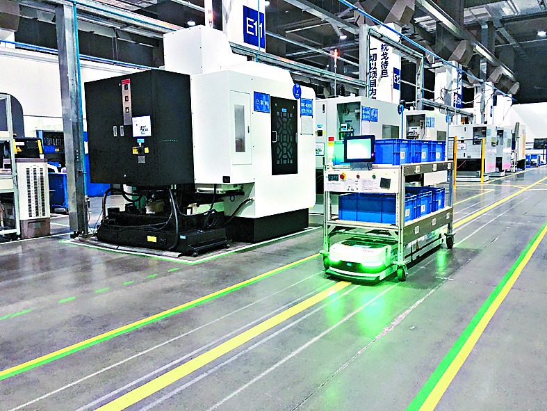 ■博智林现时已有18款建筑机械人投入商业化应用。