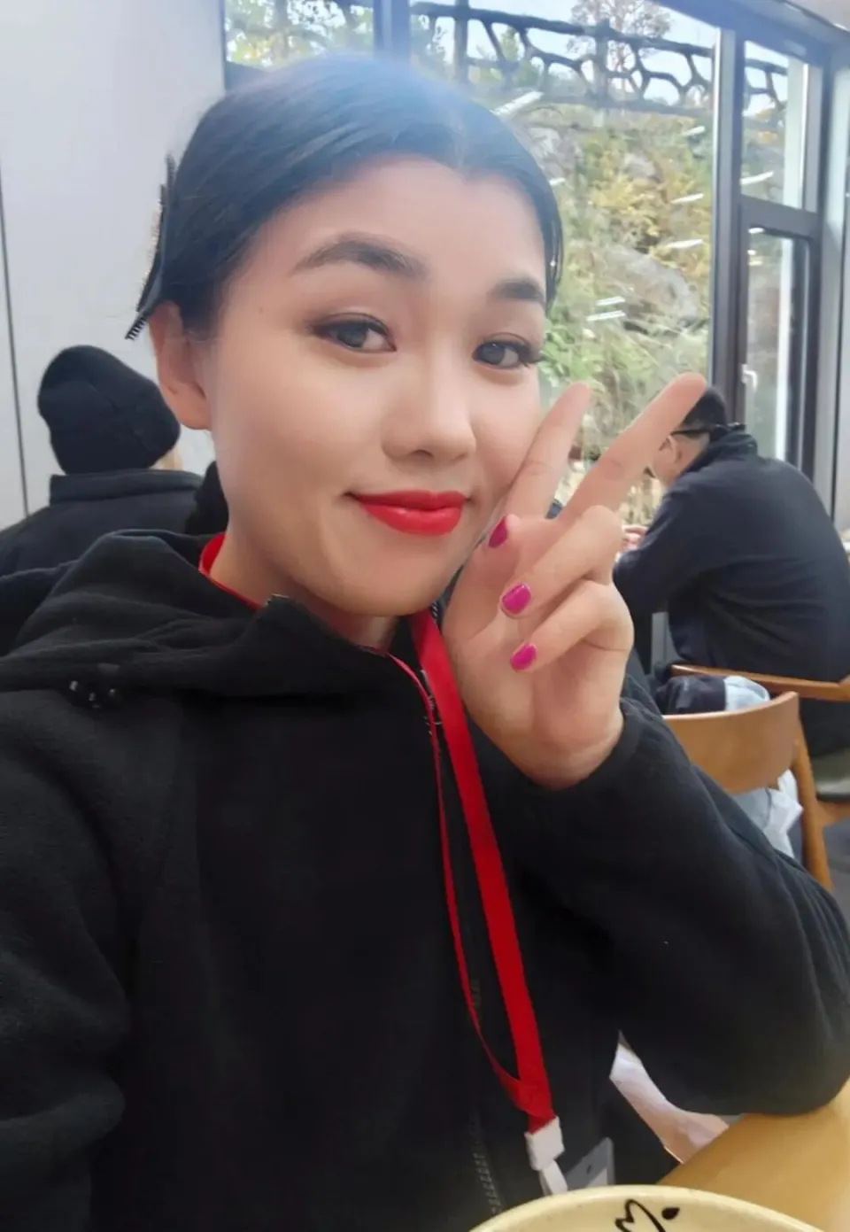 「冷美人」楊朝芹為賽事其中一名參加者。極目新聞