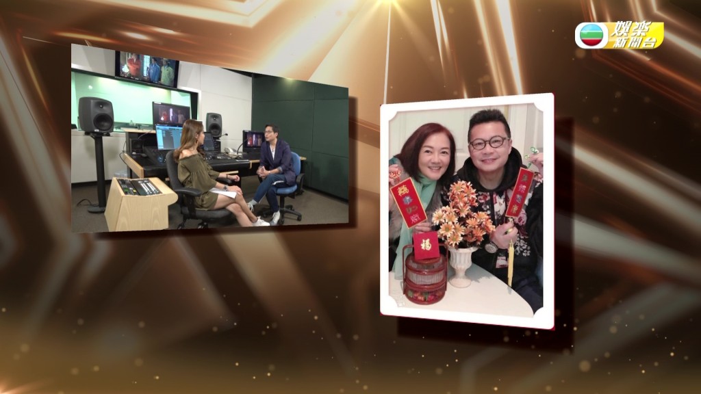 鄭子誠喺電台工作時覓得真愛，太太劉倩怡仲曾經搭路介紹老公入TVB。