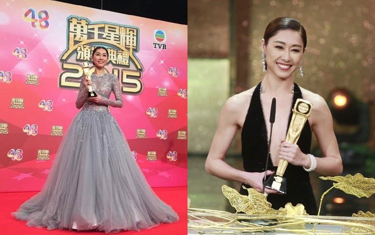 胡定欣在15及16年憑《鬼同你OT》和《城寨英雄》連續兩次奪《萬千星輝頒獎典禮》最佳女主角。