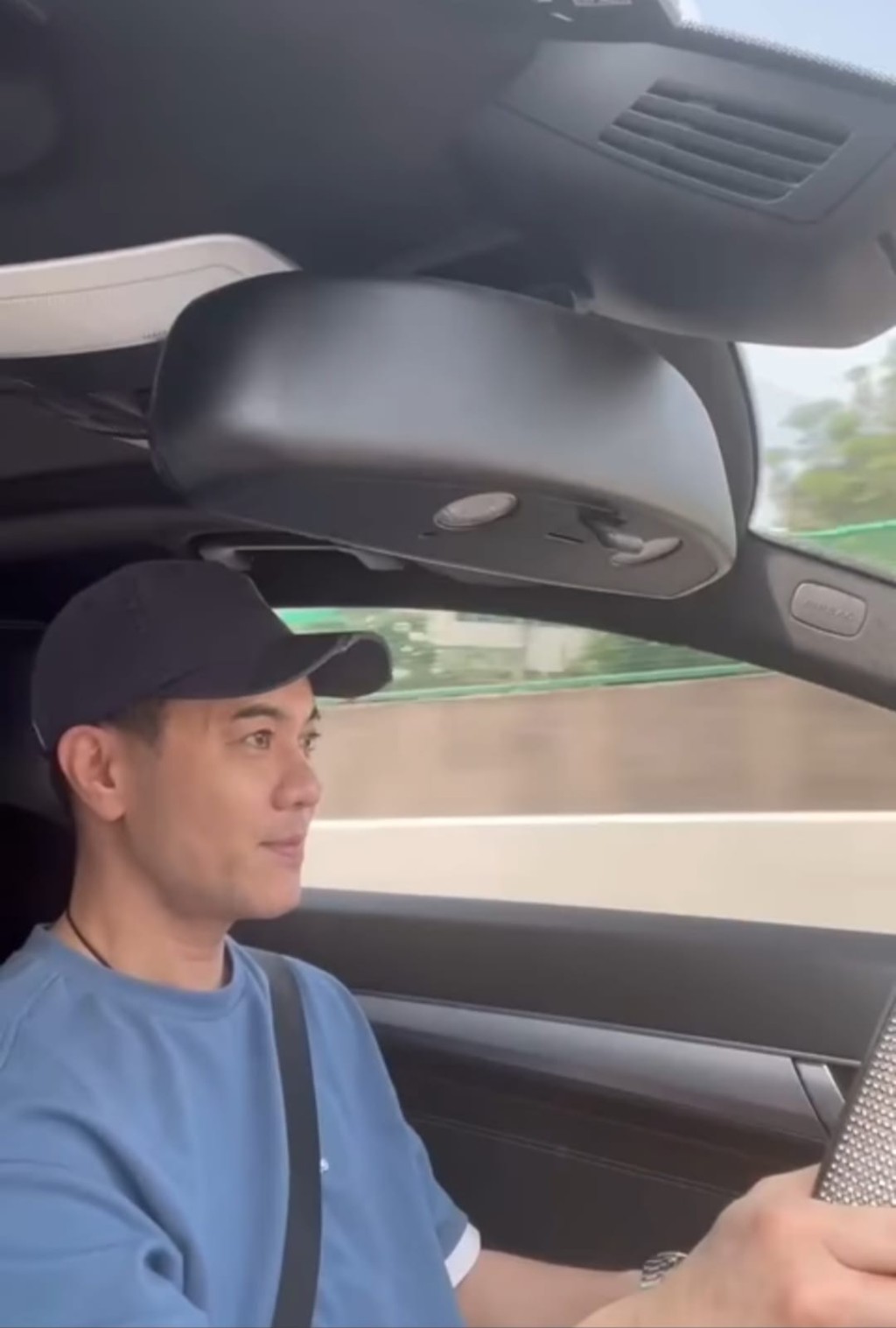 第一次揸接近3小時嘅車。