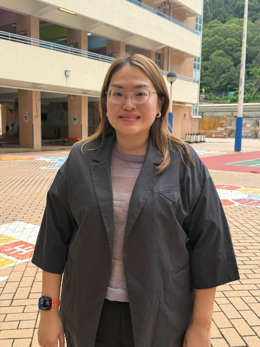 港澳信義會明道小學學務主任馮楚喬(圖片來源:受訪者提供) 港澳信義會明道小學學務主任馮楚喬(圖片來源:受訪者提供)