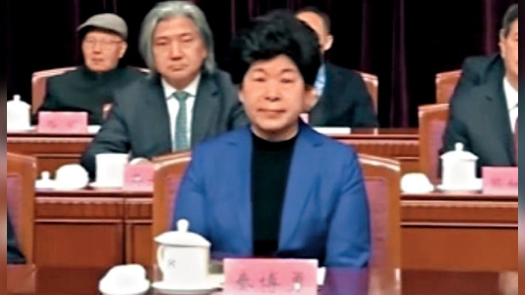 秦博勇出席慶祝中國民主建國會成立80周年大會。