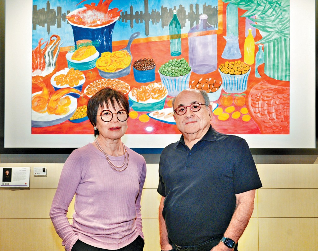 鄧瑞麗（左）與斯圖爾特．奧金同獲今屆邵逸夫生命科學與醫學獎。他們為鐮狀紅血球貧血症和乙型地中海貧血症患者開創基因組編輯療法，患者或毋須再接受輸血。