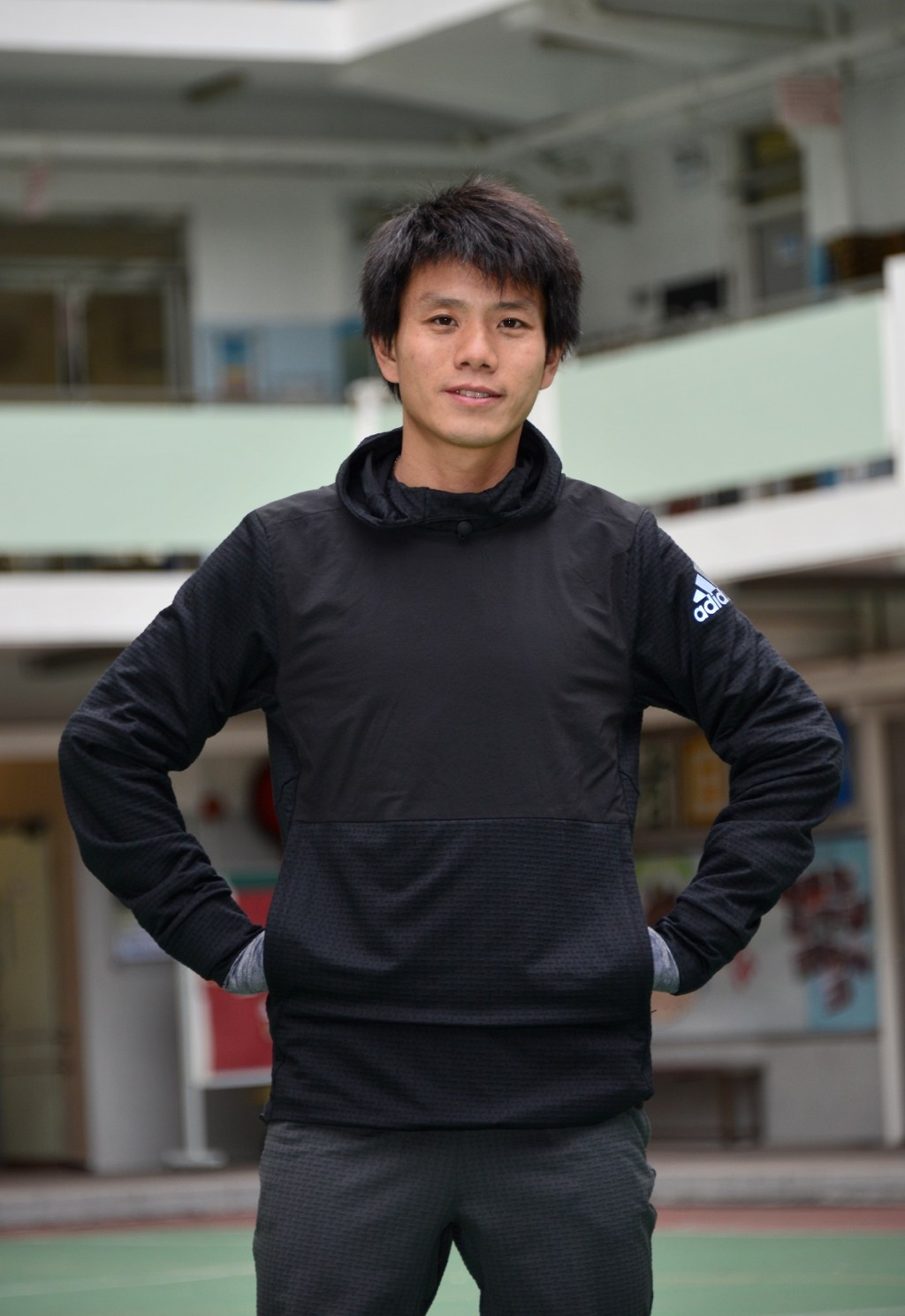長跑教練紀嘉文被指企圖性侵女學員。資料圖片