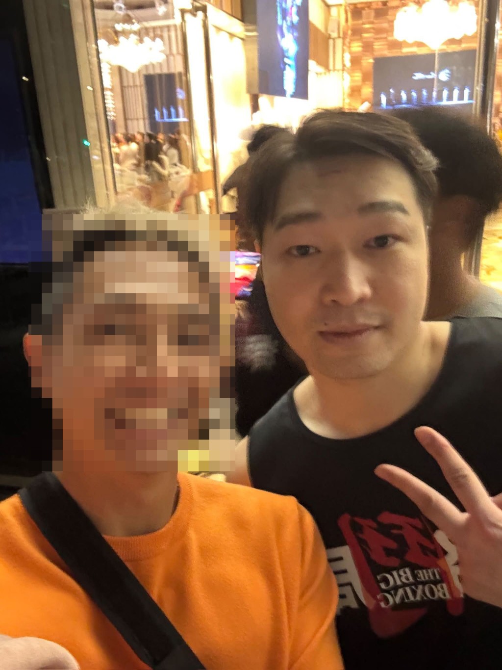 不少朋友在網上發帖，替Issac抱不平。threads圖片