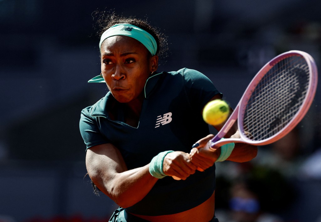 歌芙爆冷出局，施華德將重返三甲。法新社