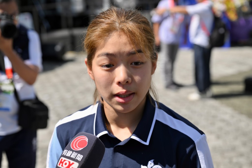 散打女將陳紫晴直言住「郵輪」是全新體驗訓得舒服。劉駿軒攝
