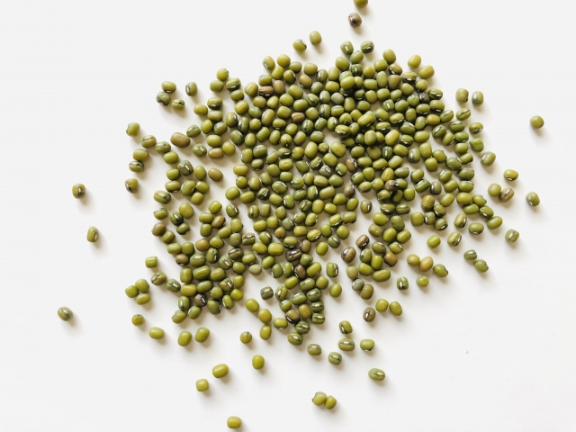 除了糯米，綠豆都是糭的主要材料。（圖片來源：PhotoAC）