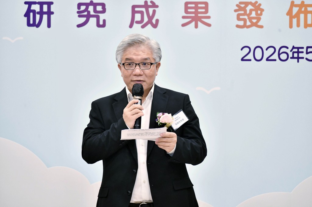 毛迪生表示,人生逆境並非絕望,及時介入就是最好保護。 毛迪生表示,人生逆境並非絕望,及時介入就是最好保護。