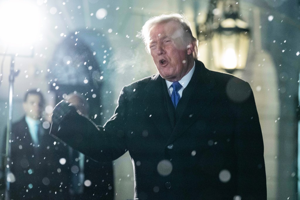 特朗普已签署「美国优先武器转移战略」行政命令。美联社