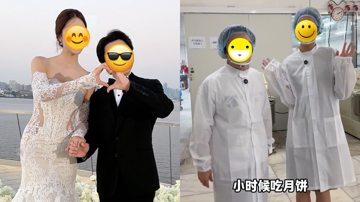45歲TVB前高層夫妻檔生產月餅吸金    逾億豪宅做基地華姐冠軍老婆獻身做一事
