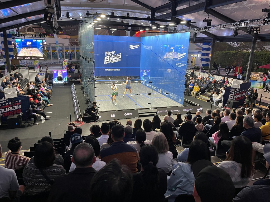 現場約480個座位，差不多坐滿。徐嘉華攝